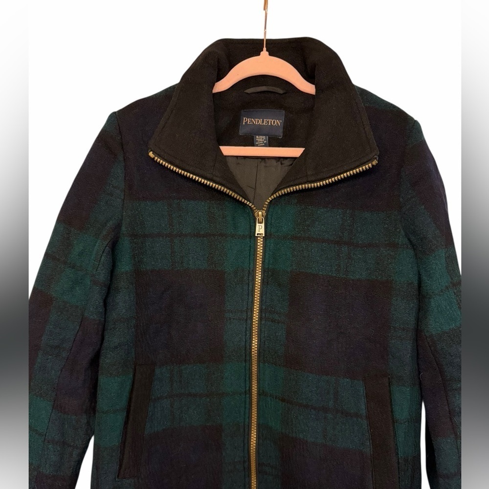 Pendleton Wool Blend Walker Coat - Picture 3 of 8